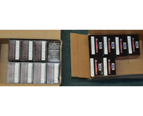 150 Black Gold and 200 Sovereign gamebore cartridges in original boxes. 