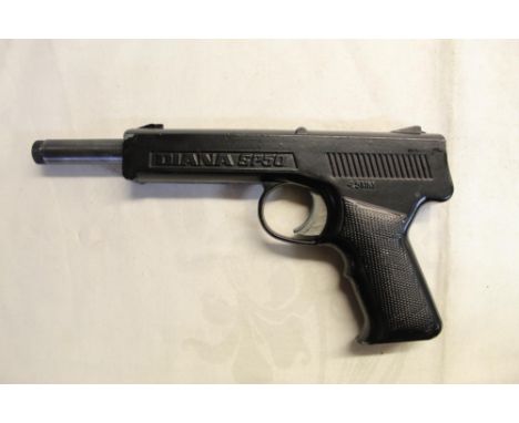 Diana SP50 GAT .22 air pistol 