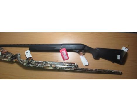 Hatsan Escort 12B semi auto shotgun, serial no. 101066, Franchi 12B semi auto shotgun, serial no. AH62265 (both A/F) (RFD Onl