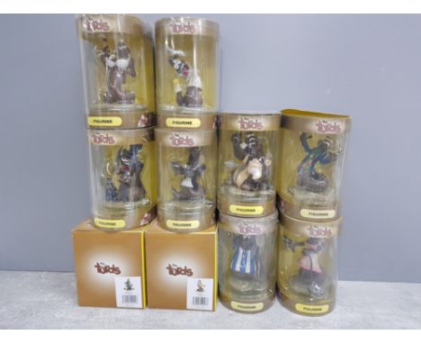 10 collectable figures - the Turds, includes Nutty, Mr brown and Shat the ripper all come complete with original boxes