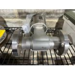 Yokogawa Admag AE202DN Magnetic Flow Detector 25mm Flow Tube