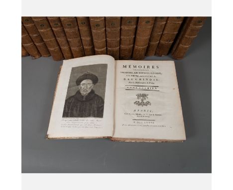 Joseph Marie Amiot (1718-1793) and the Missionaires of Bejing, Memoires concernant l’histoire, les sciences, les arts, les mo