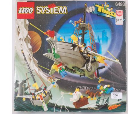 LEGO; An original vintage Lego set 6493 Flying Time Vessel, within the original box.

PLEASE NOTE; From an extensive private 