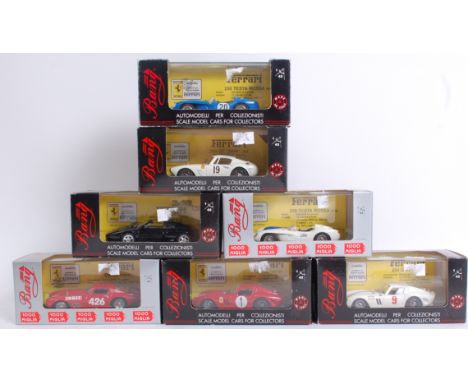 BANG; A collection of 7x 1:43 scale diecast Bang model cars to include: 7109, 7085, 433, 8003, mm002, m012 & 7095. 