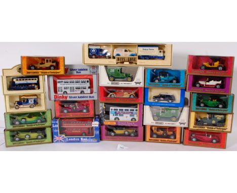 MATCHBOX MODELS OF YESTERYEAR; A collection of assorted vintage 1970's and later diecast - mostly Matchbox Models Of Yesterye