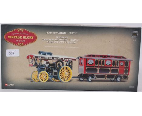 CORGI; An original Corgi Vintage Glory Of Steam 80110 limited edition boxed diecast model set, in the original box.