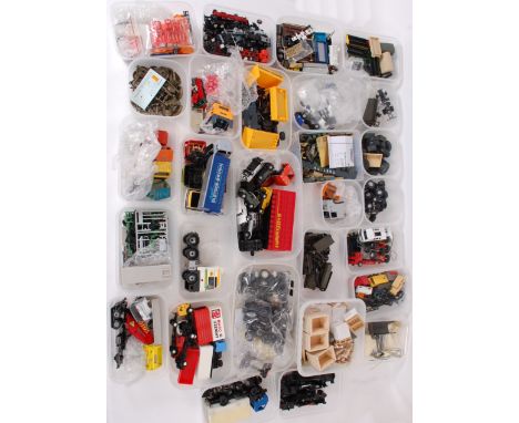 CODE 3 / MODEL MAKING; A LARGE quantity of assorted Code 3 / model makers accessories from 1:87 to 1:43 and other scales, die