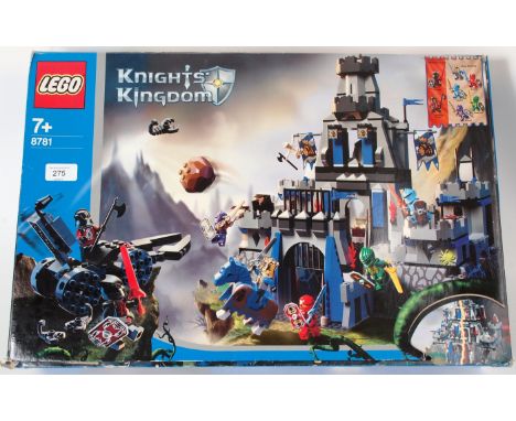LEGO; An original vintage Lego set number 8781 Castle Of Morcia, within the original box with instructions.


PLEASE NOTE; Fr