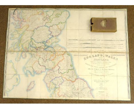 Ordnance Survey. A mixed collection of approximately 250 ordnance survey and folding maps, 19th & 20th century,  including Wy