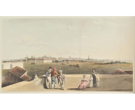Vidal (Emeric Essex). Picturesque Illustrations of Buenos Ayres and Monte Video, Consisting of Twenty-Four Views: Accompanied
