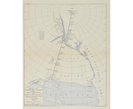 Amundsen (Roald). The South Pole. An Account of the Norwegian Antarctic Expedition in the "Fram", 1910-1912, translated from 
