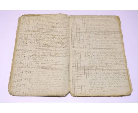 Tristan (Da Cunha). Log of the Proceedings of Her Majesties Ship Thalia, Charles Hope Esqr. Captain - Kept by Mr William Cock