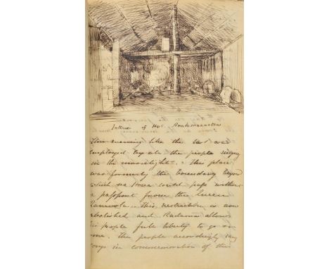 Madagascar. Journal of a voyage to Madagascar by Lieutenant Samuel Pasfield Oliver, RA and Aide de Camp, 1862,  manuscript ac