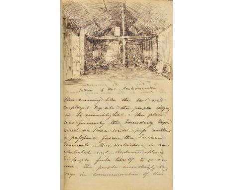 Madagascar. Journal of a voyage to Madagascar by Lieutenant Samuel Pasfield Oliver, RA and Aide de Camp, 1862,  manuscript ac