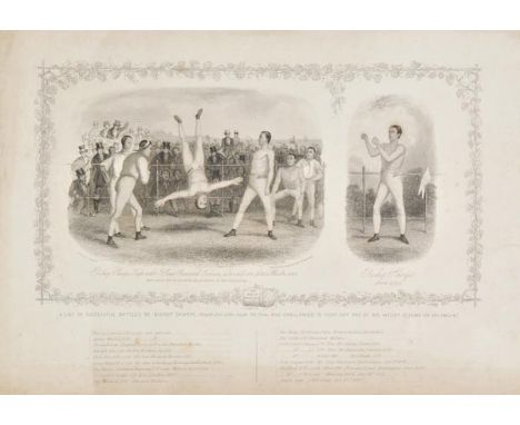 *Prints & engravings. A mixed collection of approximately 130 prints and engravings, mostly 19th century, engravings and lith