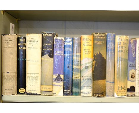 Markham (Sir Clements R.). The Lands of Silence, A History of Arctic and Antarctic Exploration, 1st edition, Cambridge Univer