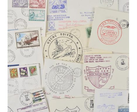 *Polar Expedition. A collection of first day covers, circa 1960-70,  comprising 40 for Antarctica including a set of 4 for th