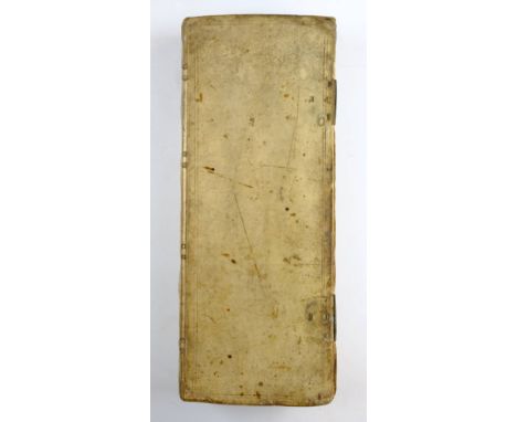 Farmer's Ledger. A manuscript ledger of a farmer, John Borham Jr., 1740-51,  169 ruled leaves, mainly concerning arable farmi