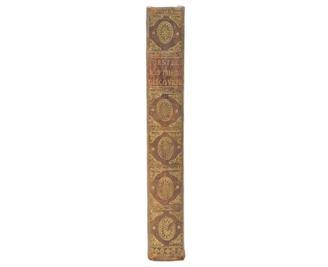 Forster (John Reinhold). History of the Voyages and Discoveries made in the North..., 1st English edition, printed for G.G.J.
