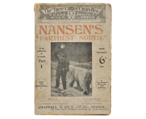 Nansen (Fridtjof). Farthest North, Being the Record of a Voyage of Exploration of the Ship Fram 1893-96 and the Fifteen Month