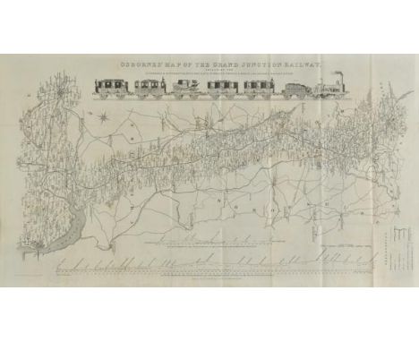 Osborne (E.C. & W., publishers). Osborne's Guide to the Grand Junction, or Birmingham, Liverpool, and Manchester Railway, wit