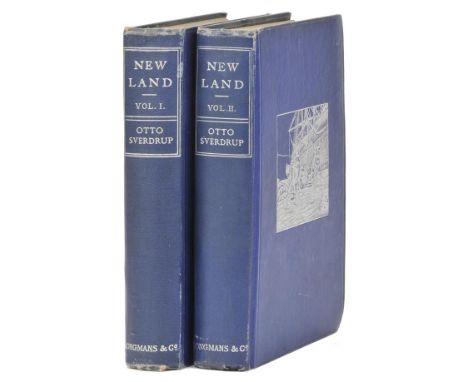 Sverdrup (Otto). New Land. Four Years in the Arctic Regions, translated from the Norwegian by Ethel Harriet Hearn, 2 volumes,