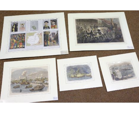 *Prints & engravings. A mixed collection of approximately 600 prints, engravings and photographs, mostly 19th & 20th century,