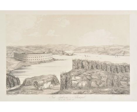 Blackwood (Lady Alicia). Scutari, the Bosphorus and the Crimea, 2 volumes, Ventnor, Isle of Wight, 1857,  21 tinted lithograp
