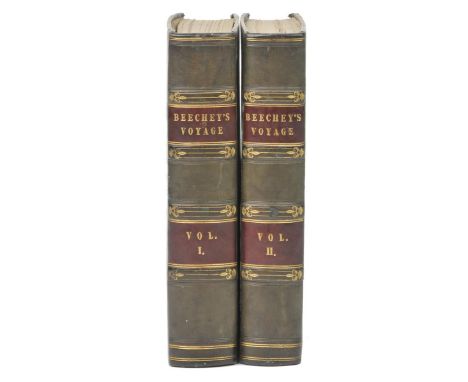 Beechey (Frederick William). Narrative of a Voyage to the Pacific and Bering's Strait, to co-operate with the Polar Expeditio