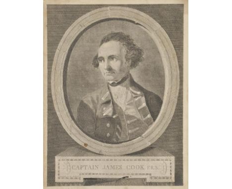 Cook (Captain James). A Voyage to the South Pole, and Round the World. Performed in His Majesty's Ships the Resolution and Ad