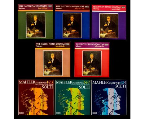 *Classical Records/Box Sets. A collection of 41 classical record box sets covering many of the popular composers, conductors,