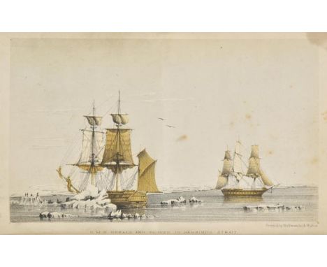 Seemann (Berthold). Narrative of the Voyage of H.M.S. Herald during the Years 1845-51, under the Command of Captain Henry Kel