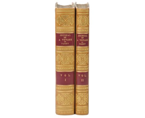 Parry (William Edward). Journal of a Voyage for the Discovery of a North-West Passage from the Atlantic to the Pacific: Perfo