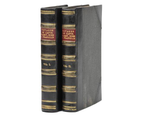 Dennett (John Frederick). The Voyages and Travels of Captains Ross, Parry, Franklin and Mr. Belzoni; forming an interesting h