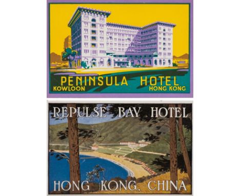 *Hong Kong & China. An assorted group of ephemera, 19th and mostly 20th century,  including an original copy of The Morning P