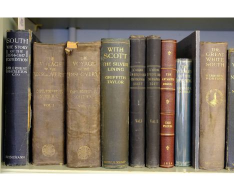 Shackleton (Ernest). South, The Story of Shackleton's Last Expedition 1914-1917, new impression, December 1919, monochrome pl