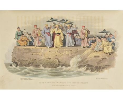 Hall (Captain Basil). Account of A Voyage of Discovery to the West Coast of Corea, and the Great Loo-Choo Island; with an App