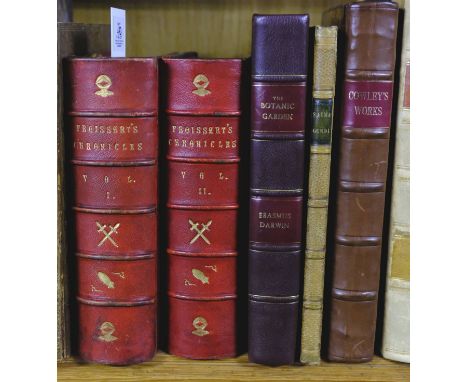 Froissart (Sir John). Chronicles of England, France, Spain, and the Adjoining Countries, from the latter part of the reign of