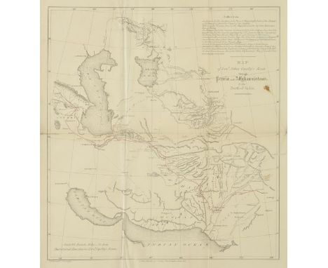 Conolly (Lt. Arthur). Journey to the North of India, Overland from England, through Russia, Persia and Affghaunistaun, 2 volu