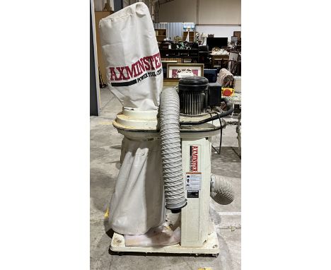 An Axminster tools dust extractor 