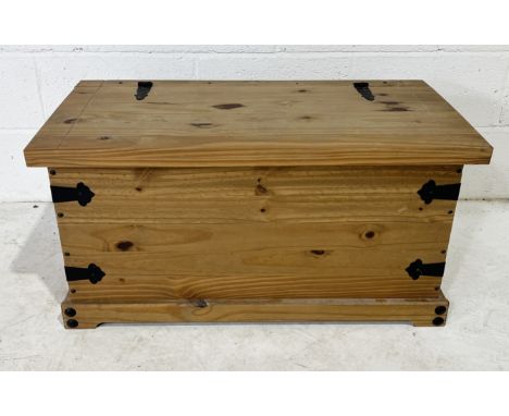 A modern pine trunk