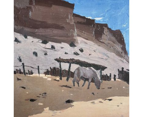 ‡ SIR KYFFIN WILLIAMS RA (Welsh 1918-2006) limited edition (92/150) lithograph - entitled 'Lle Cul, Patagonia', signed with i