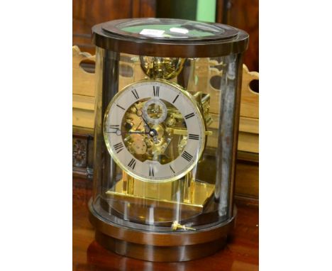 A Kieninger modern chiming mantel clock 