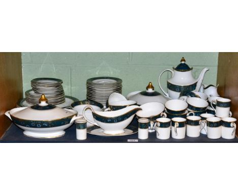 A Royal Doulton Carlisle part dinner/tea/coffee service