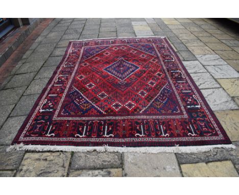 A Persian Joshagan carpet, 316 x 216 cm