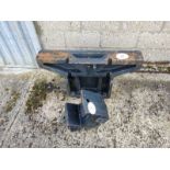 Front Weight Mounting Anvil off Case 135