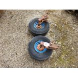 Pair of Depth Wheels (6.00 - 9)