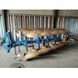 Lemken 5 Furrow Reversible Plough