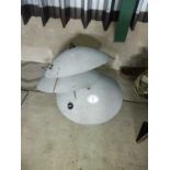 3x Heat Lamps