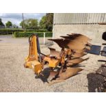 Huard 4 Furrow Reversible Plough